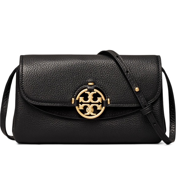 Tory Burch Black Miller Wallet Crossbody
